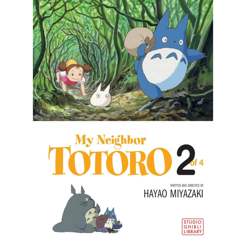 My Neighbor Totoro Volume 2 (My Neighbor Totoro Film Comics) Tapa blanda