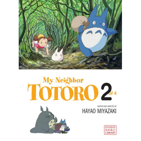 My Neighbor Totoro Volume 2 (My Neighbor Totoro Film Comics) Tapa blanda