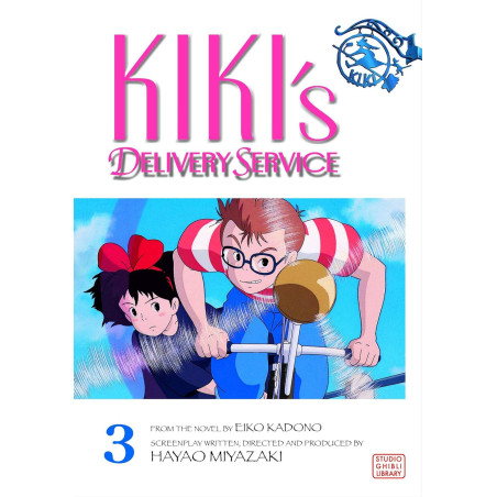 Kiki's Delivery Service Film Comic, Vol. 3 (3) (Kiki's Delivery Service Film Comics) Tapa blanda