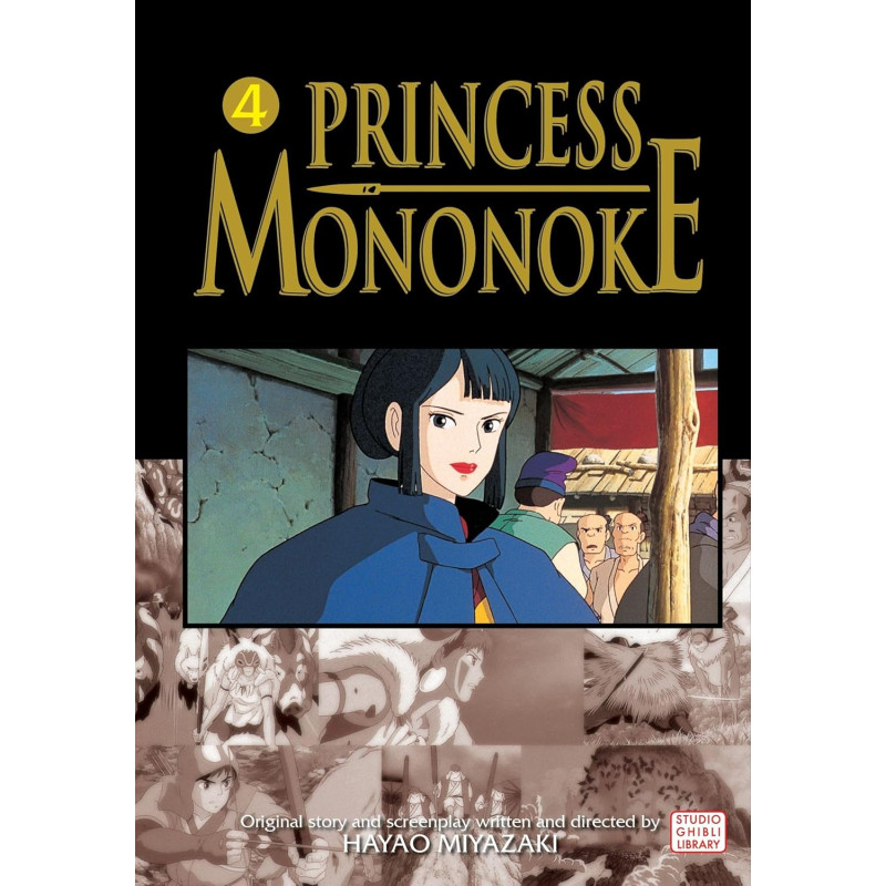 Princess Mononoke, Vol. 4 Comic – Ilustrado.