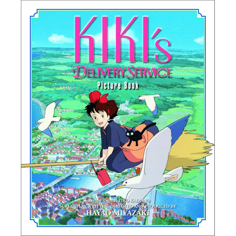 Libro. Kiki's Delivery Service Picture Book Tapa dura.