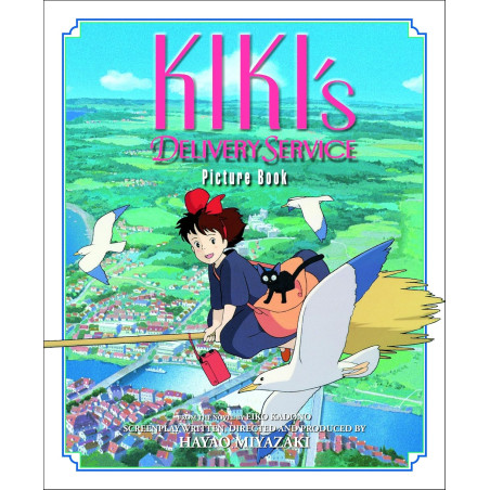 Libro. Kiki's Delivery Service Picture Book Tapa dura.