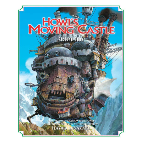 Libro. Howl's Moving Castle Picture Book Tapa dura – Libro de fotos.