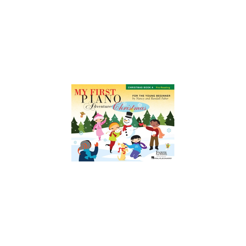 My First Piano Adventure® Christmas – Book A Pre-Reading