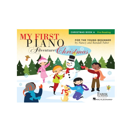 My First Piano Adventure® Christmas – Book A Pre-Reading