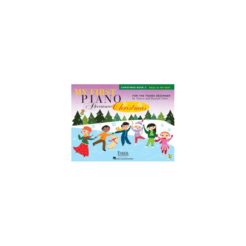 My First Piano Adventure® Christmas – Book C Skips on the Staff
