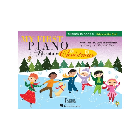 My First Piano Adventure® Christmas – Book C Skips on the Staff