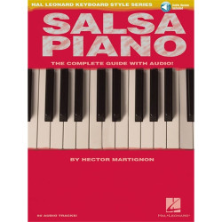Partitura. SALSA PIANO - THE COMPLETE GUIDE WITH AUDIO