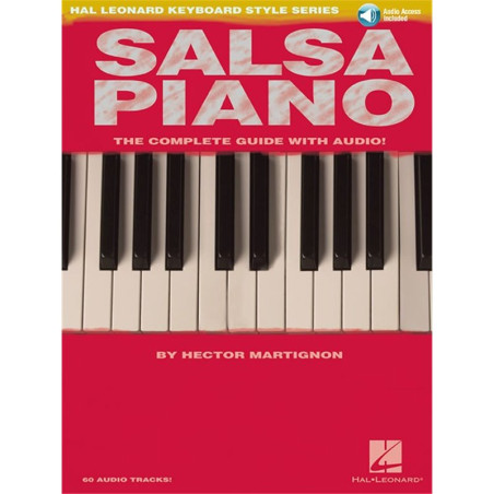 Partitura. SALSA PIANO - THE COMPLETE GUIDE WITH AUDIO