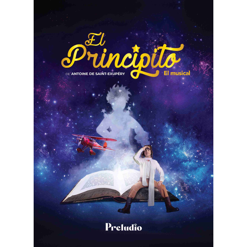 Libro. El Principito. El musical