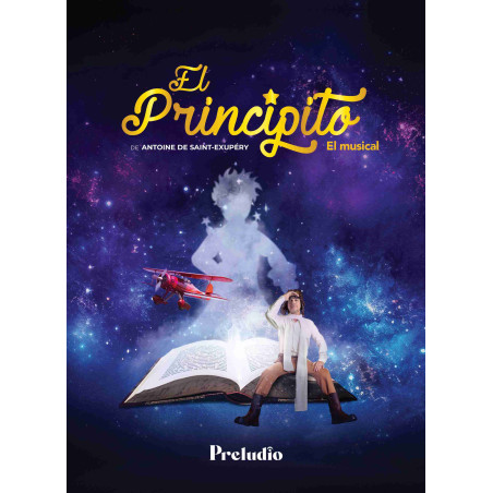 Libro. El Principito. El musical