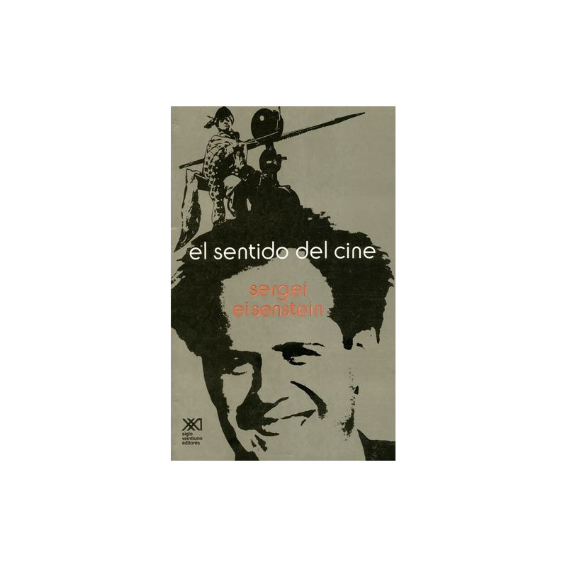 Libro. EL SENTIDO DEL CINE - Sergei Eisenstein
