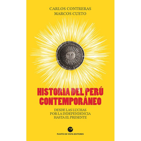 Libro. HISTORIA DEL PERÚ CONTEMPORÁNEO