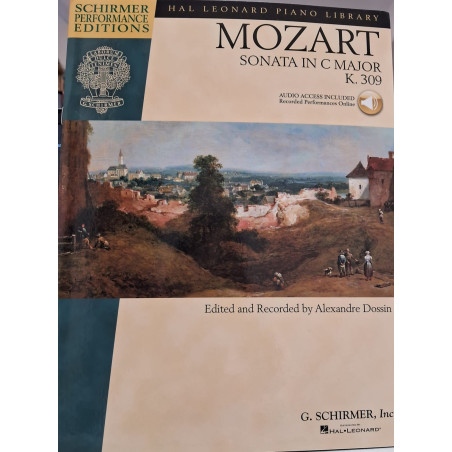 Libro. MOZART SONATA IN C MAJOR