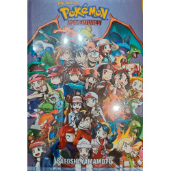 Libro. The art of POKEMON ADVENTURES