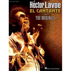 Partitura. HÉCTOR LAVOE - EL CANTANTE