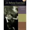 Partitura. 21 BEBOP EXERCISES - For Vocalists and Instrumentalists
