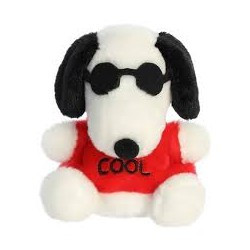 Muñeco. SNOOPY. Joe Cool. Palm Pals