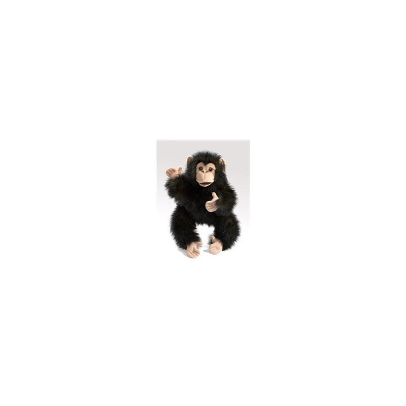 TÍTERE. CHIMPANCE BEBE