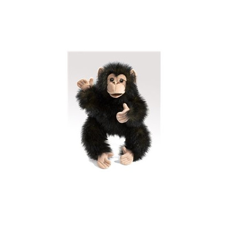 TÍTERE. CHIMPANCE BEBE
