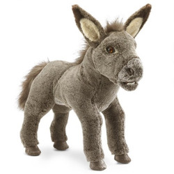 Títere. BURRO BEBÉ