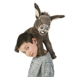 Títere. BURRO BEBÉ