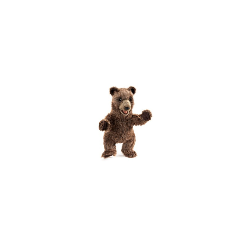 Títere. CACHORRO DE OSO