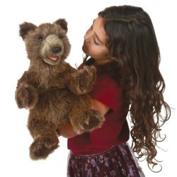 Títere. CACHORRO DE OSO