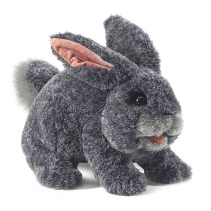 Títere. CONEJO GRIS