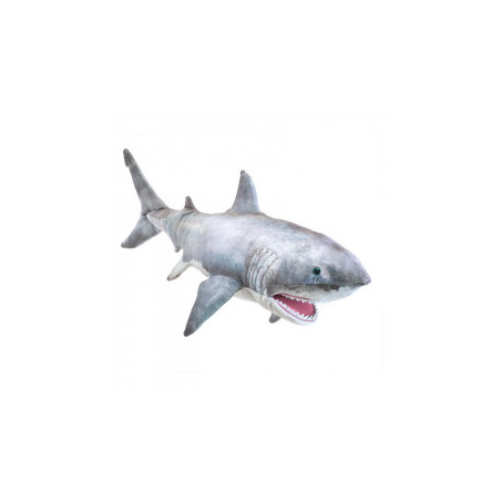 Títere. GRAN TIBURÓN BLANCO