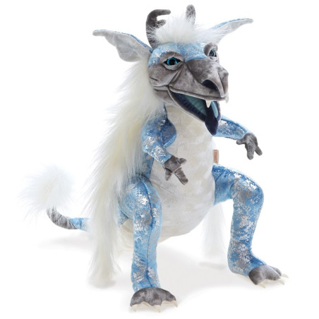 Títere. DRAGÓN DE HIELO