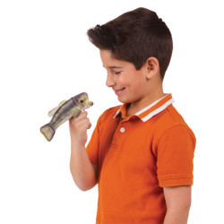 Títere de dedo. MINI PEZ