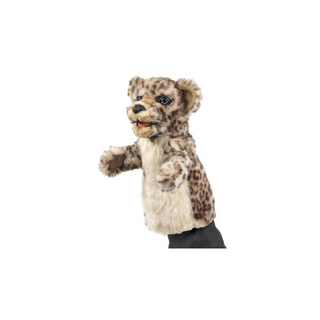 Títere de escenario. CACHORRO DE LEOPARDO