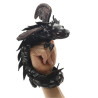 Títere de dedo. DRAGÓN DE PULSERA