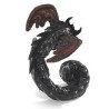 Títere de dedo. DRAGÓN DE PULSERA