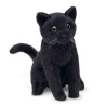 Títere de dedo. MINI GATO NEGRO