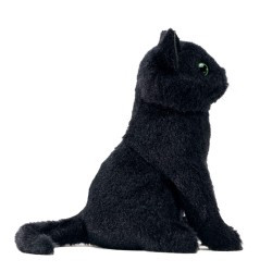 Títere de dedo. MINI GATO NEGRO