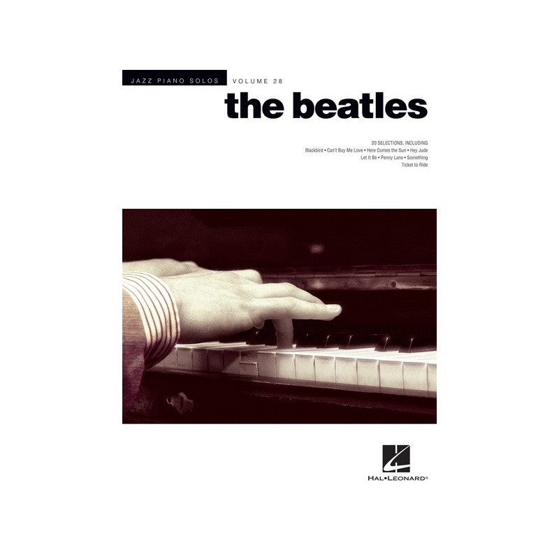 Partitura. THE BEATLES - JAZZ PIANO SOLOS SERIES VOLUME 28