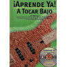 Libro. ¡APRENDE YA! A TOCAR BAJO - INCLUYE CD