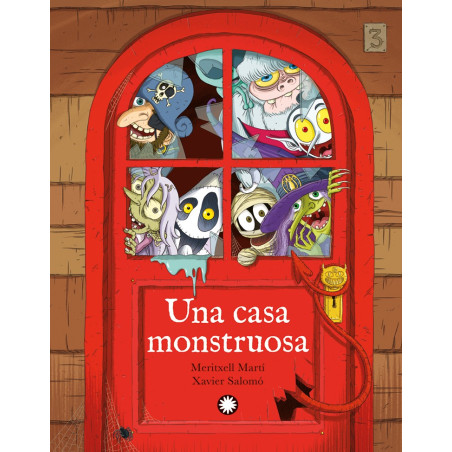 Libro. UNA CASA MONSTRUOSA