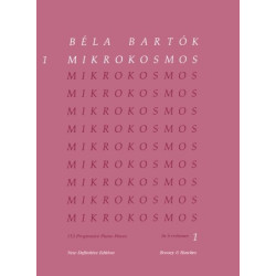 Partitura. Mikrokosmos Volume 1 (Pink) Piano Solo