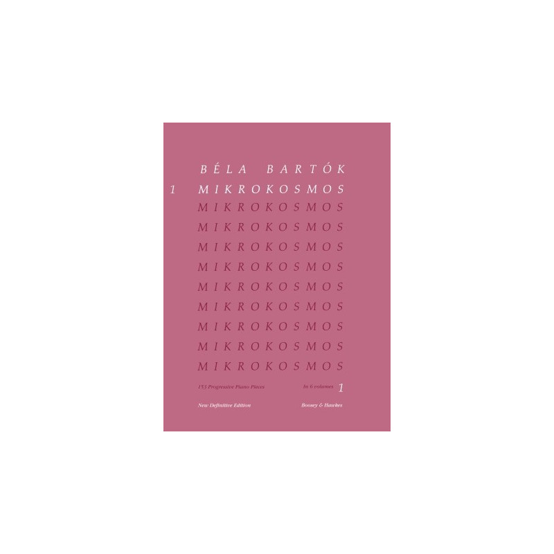 Partitura. Mikrokosmos Volume 2 (Pink) BH Piano Softcover