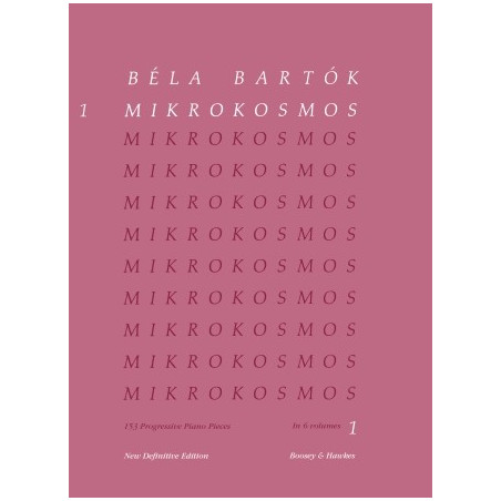 Partitura. Mikrokosmos Volume 2 (Pink) BH Piano Softcover