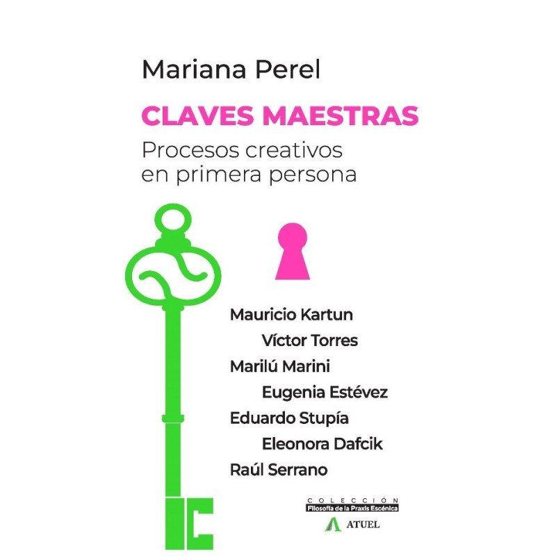 Libro. CLAVES MAESTRAS. Procesos creativos en primera persona