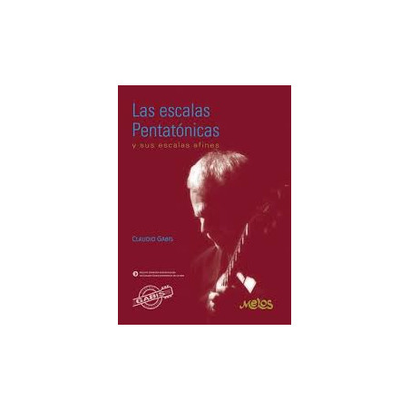 Libro. LAS ESCALAS PENTATÓNICAS Y SUS ESCALAS AFINES