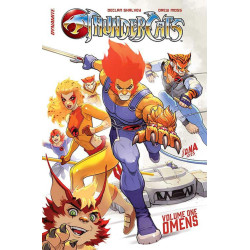 LIBRO.  ThunderCats Omens Vol. 1