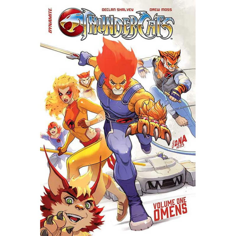 LIBRO.  ThunderCats Omens Vol. 1