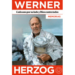 Libro. CADA UNO POR SU LADO Y DIOS CONTRA TODOS - MEMORIAS. Werner Herzog