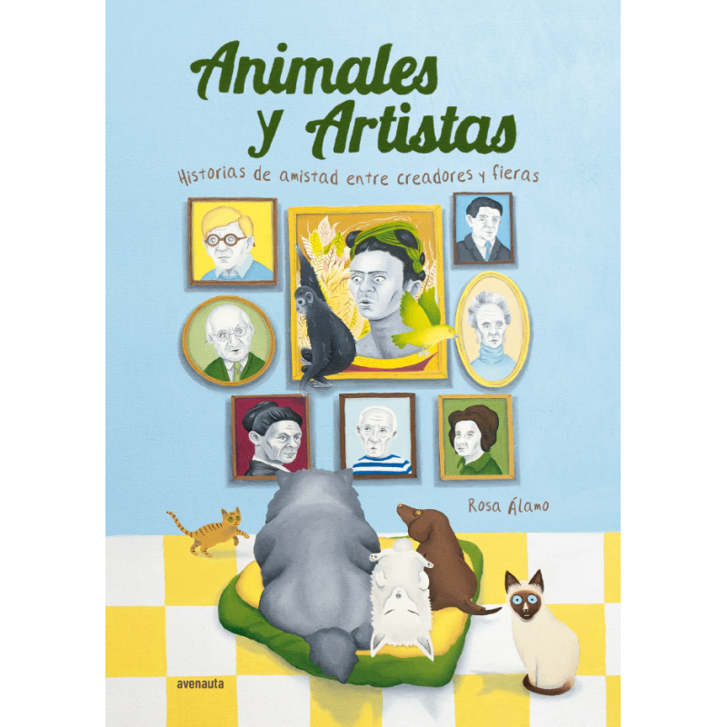 Libro. ANIMALES Y ARTISTAS