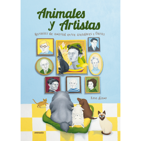 Libro. ANIMALES Y ARTISTAS
